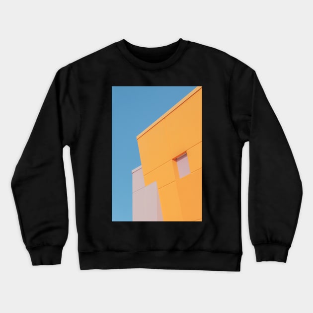 Tilted Crewneck Sweatshirt by mbdigitalgallery